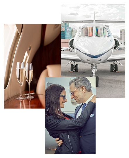 Theos Private Aircraft Experience